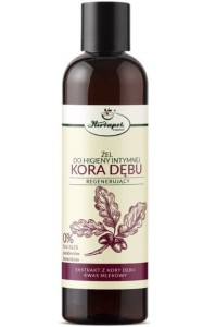 Żel do higieny intymnej kora dębu 250ml Herbapol Kraków