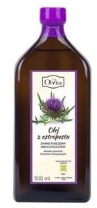Olej z Ostropestu 500ml Suplement diety OL'VITA