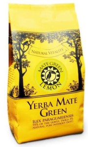 Yerba Mate Green Lemon 400g Oranżada