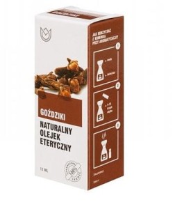 Naturalny  Olejek Eteryczny  Goździk Naturalne Aromaty 2