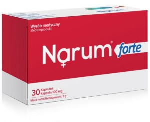 Narimax Forte 100mg,Vege 30 kaps NARINE