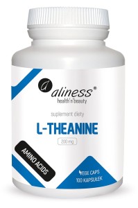 L-Theanine 200mg 100kaps ALINESS