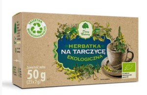 Herbatka na Tarczycę EKO 25x2g Dary Natury
