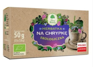 Herbatka na Chrypkę EKO 25x2g Dary Natury