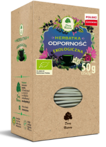 Herbatka na odporność EKO 25x2g DARY NATURY