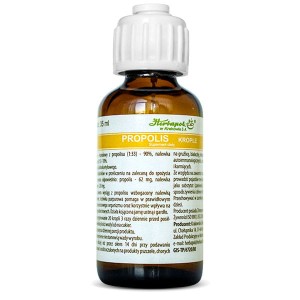 Propolis krople 35ml HERBAPOL KRAKÓW