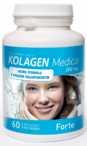 Kolagen 200 mg 60 kaps. MEDICA
