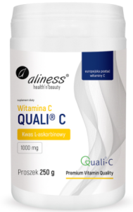 Witamina C QUALI-C 250g proszek ALINESS