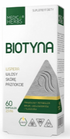 Biotyna 60kaps.2,5 mg MEDICA HERBS