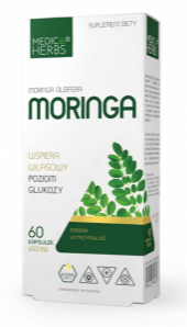 Moringa 60kaps.650 mg MEDICA HERBS