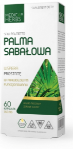 Palma sabałowa 60kaps.160 mg MEDICA HERBS