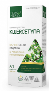 Kwercetyna 440mg 60 kaps. MEDICA HERBS