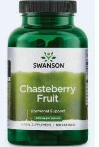 Chasteberry Fruit 400mg 120 kapsułek SWANSON