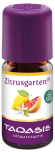 Kompozycja zapachowa Zitrusgarten 5 ml TAOASIS