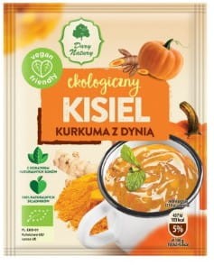 Kisiel  Kurkuma z Dynią EKO 30g DARY NATURY