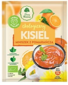 Kisiel  Mniszek z Pomarańczą EKO 30g DARY NATURY