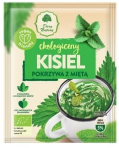 Kisiel Pokrzywa z Miętą EKO 30g DARY NAURY