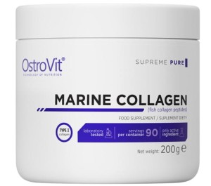 Supreme Pure Marine Collagen (Kolagen Morski) 200 g OstroVit