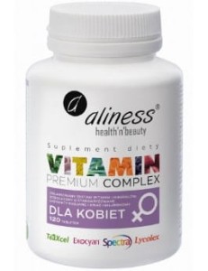 Premium Vit.Complex dla Kobiet 120 tabletek ALINESS