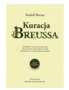 Książka Kuracja  Breussa HERBARIUM