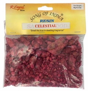 Żywica naturalna  Celestial  60g saszetka Song of India