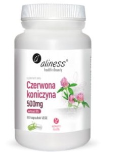 Czerwona koniczyna 500 mg x 90 Vege kaps. ALINESS