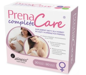 Complete dla kobiet w ciąży i karmiących x 30 kapsułek  + 30 softgels ALINESS