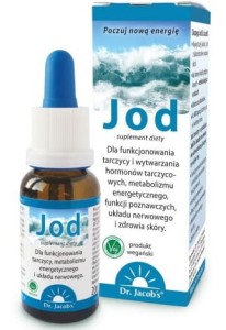 Jod 20 ml  Dr. Jacob's