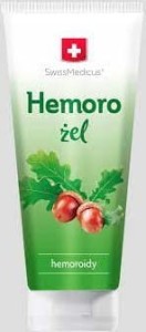 Hemoro żel SwissMedicus 200 ml HERBAMEDICUS
