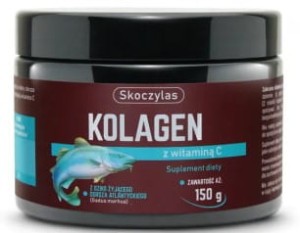 Kolagen z Dorsza Atlantyckiego + wit.C 150 g MAREK SKOCZYLAS