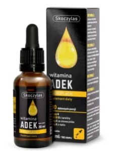 Witamina ADEK krople 30 ml MAREK SKOCZYLAS