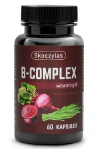 B- Complex Ekstrakt z buraka 60 kapsułek MAREK SKOCZYLAS