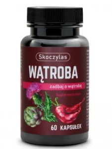 "Wątroba" Ostropest, karczoch, papryka 60 kapsułek MAREK SKOCZYLAS
