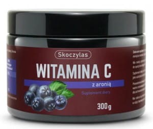 Witamina C z Aronią proszek 300 g MAREK SKOCZYLAS