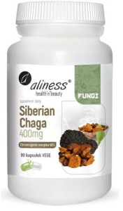 Siberian Chaga 400 mg 90 kapsułki  ALINESS