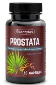 Prostata 60 kapsułek MAREK SKOCZYLAS