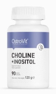 Choline + Inositol 90 tabletek OstroVit
