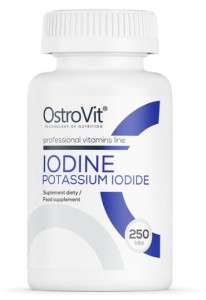 JOD Jodek potasu 250 tabletek OstroVit