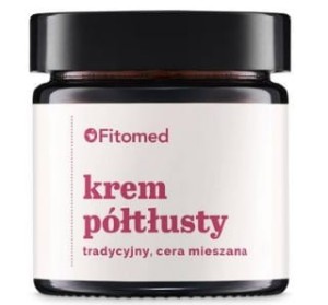 Krem półtłusty tradycyjny do cery mieszanej 55g FITOMED