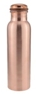 Butelka Miedziana -  Klasyczna Półmatowe Wykończenie 950ml Ayur Water
