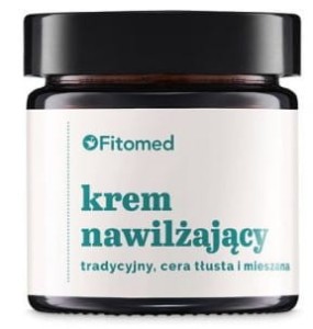 Krem nawilżający tradycyjny do cery tłustej i mieszanej 55g FITOMED