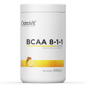 BCAA 8-1-1 400 g lemon OstroVit