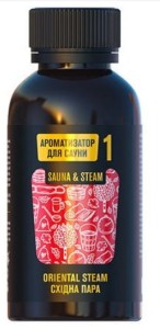 Aroma zapach do sauny 1 Para ze Wschodu 100 ml Golden Pharm