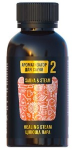 Aroma zapach do sauny 2 Para uzdrawiająca 100 ml  Golden Pharm