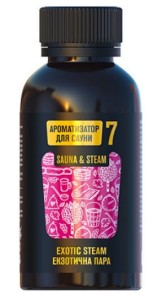 Aroma zapach do sauny 7 Para egzotycza 100 ml Golden Pharm
